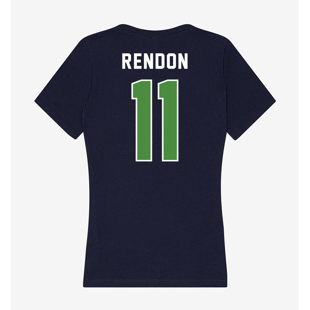 CSU Monterey Bay - NCAA Women's Soccer : Tiger Rendon - Classic Shersey Women's V-Neck T-Shirt-1