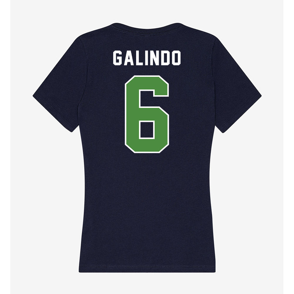 CSU Monterey Bay - NCAA Women's Water Polo : Nalani Galindo - Classic Shersey Women's V-Neck T-Shirt-1