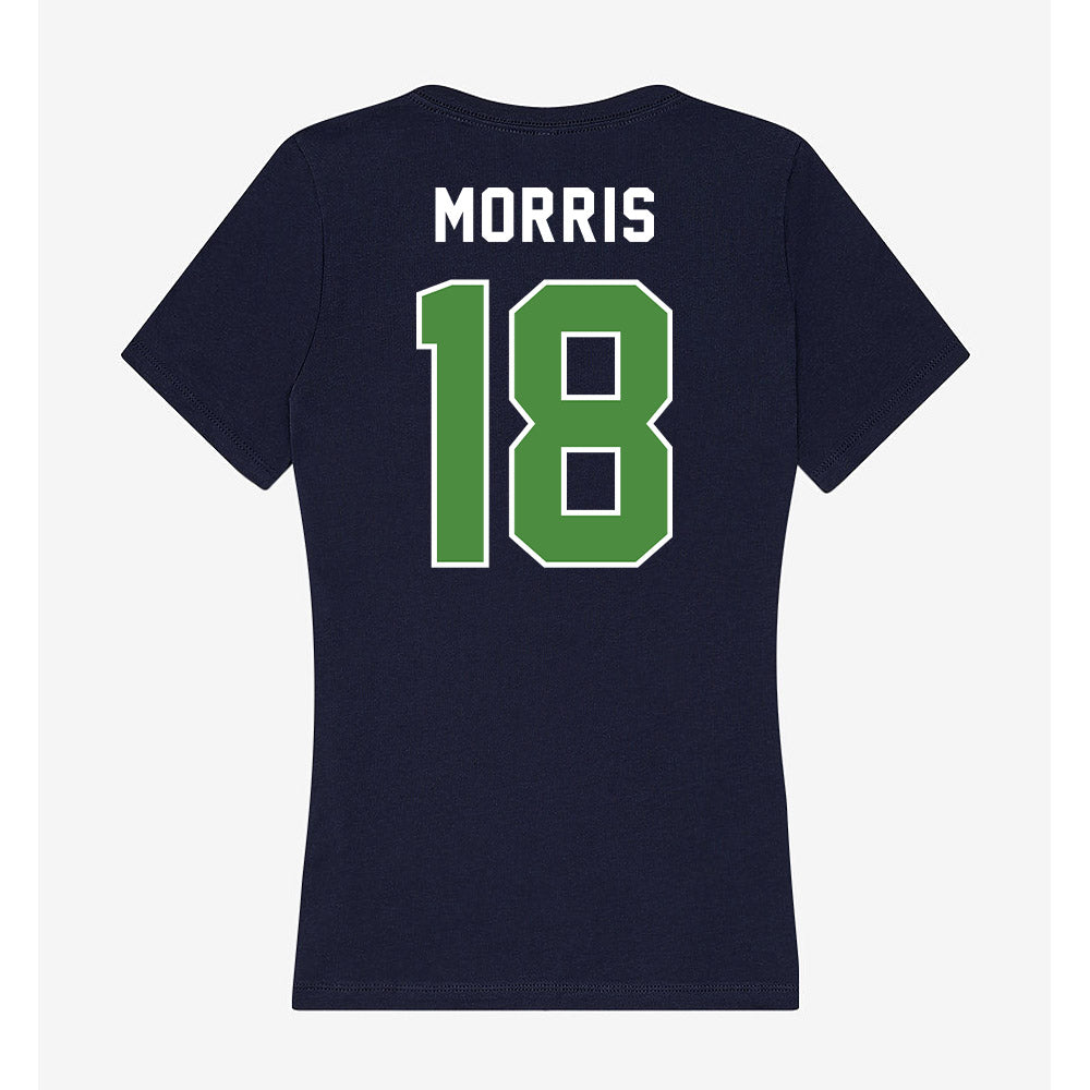 CSU Monterey Bay - NCAA Women's Soccer : Nichole Morris - Classic Shersey Women's V-Neck T-Shirt-1