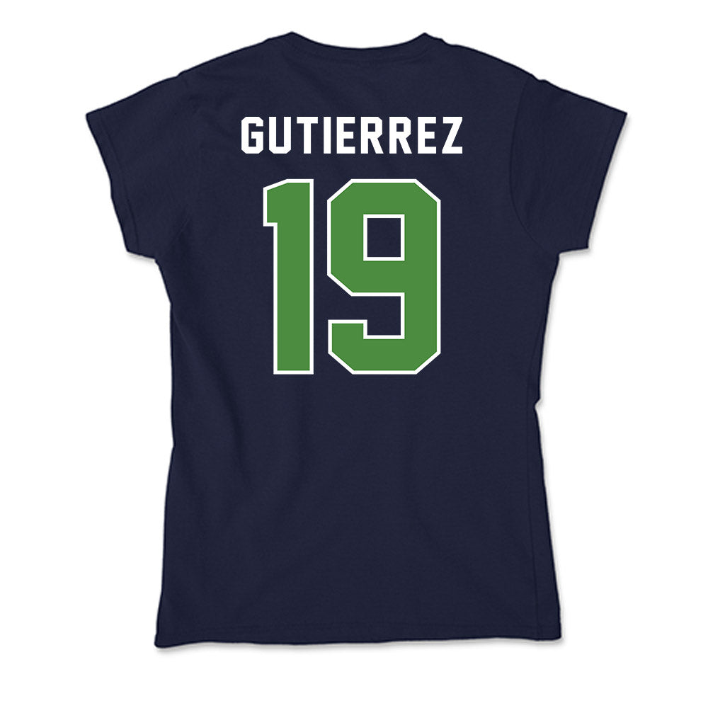 CSU Monterey Bay - NCAA Women's Water Polo : Olivia Gutierrez - Classic Shersey Soft Style Women’s T-Shirt-1