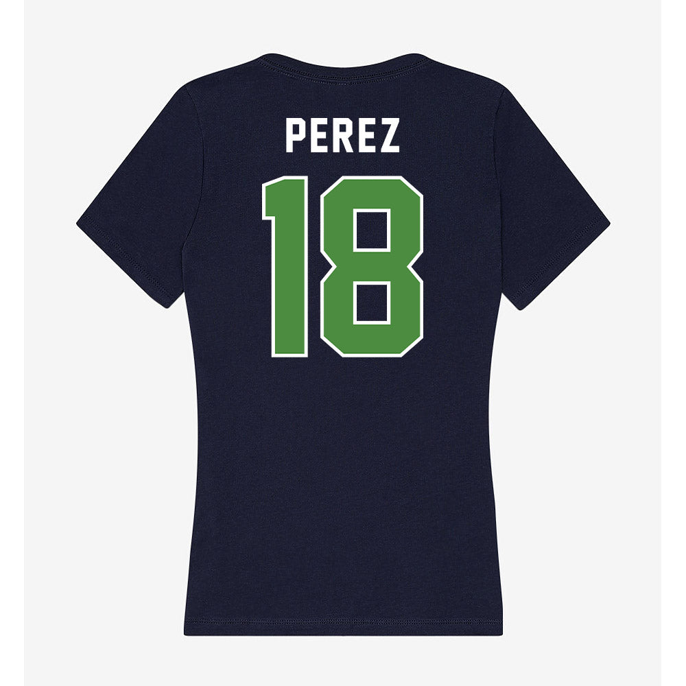 - NCAA Men's Soccer : Andres Perez - Classic Shersey Women's V-Neck T-Shirt-1