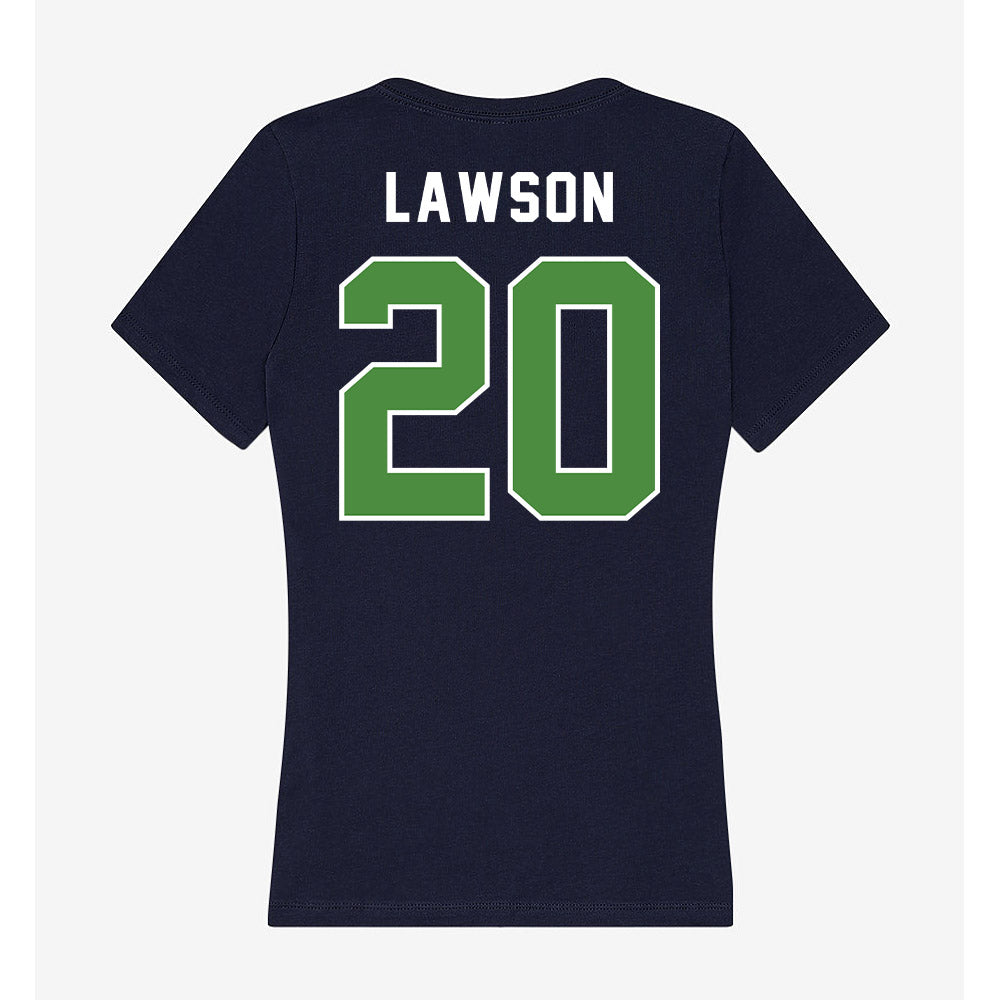 CSU Monterey Bay - NCAA Softball : Aniya Lawson - Classic Shersey Women's V-Neck T-Shirt-1