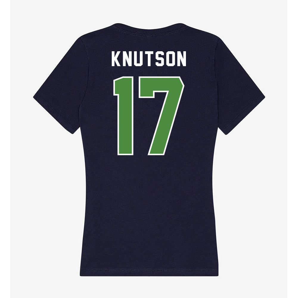CSU Monterey Bay - NCAA Softball : Jordan Knutson - Classic Shersey Women's V-Neck T-Shirt-1