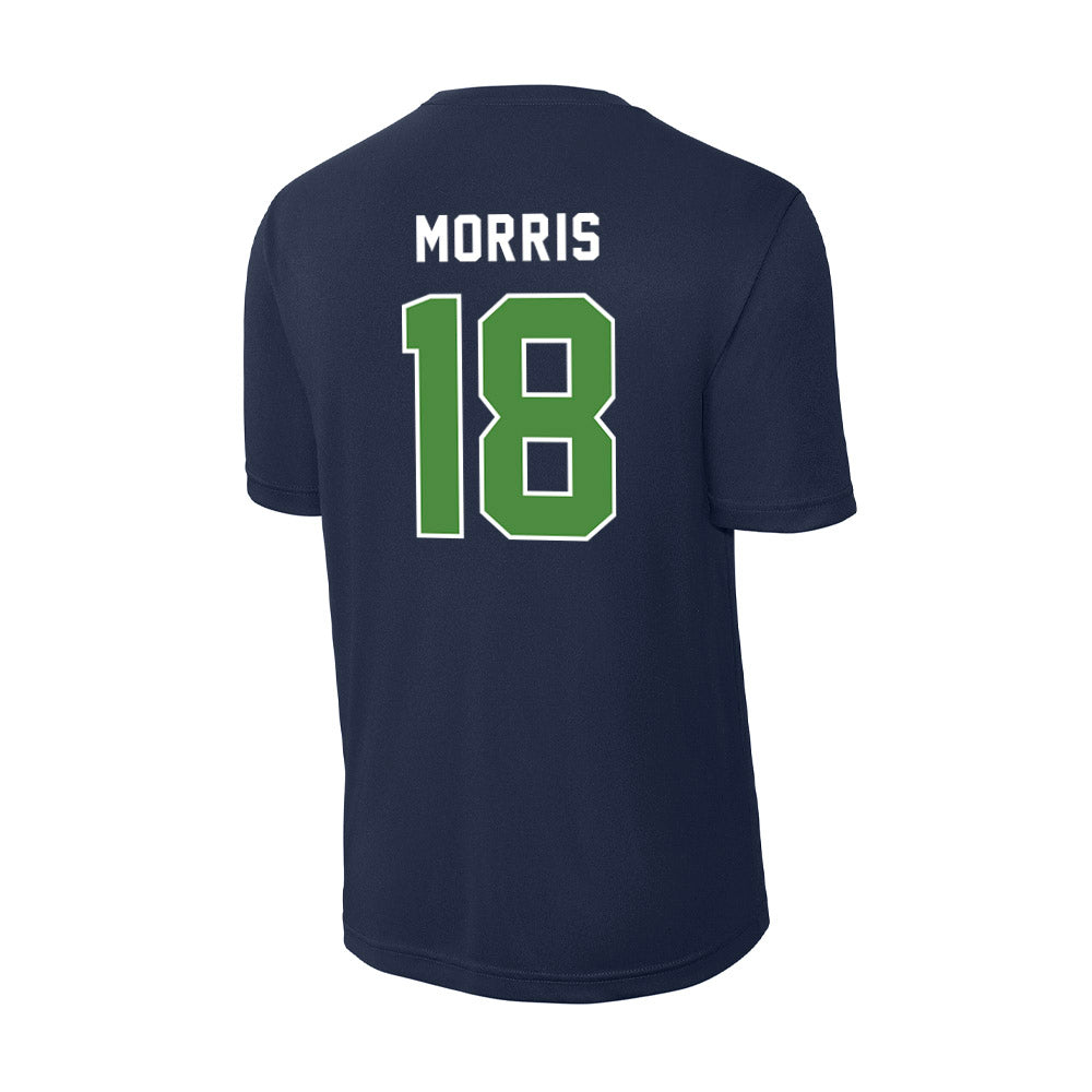 CSU Monterey Bay - NCAA Women's Soccer : Nichole Morris - Classic Shersey Activewear T-Shirt-1