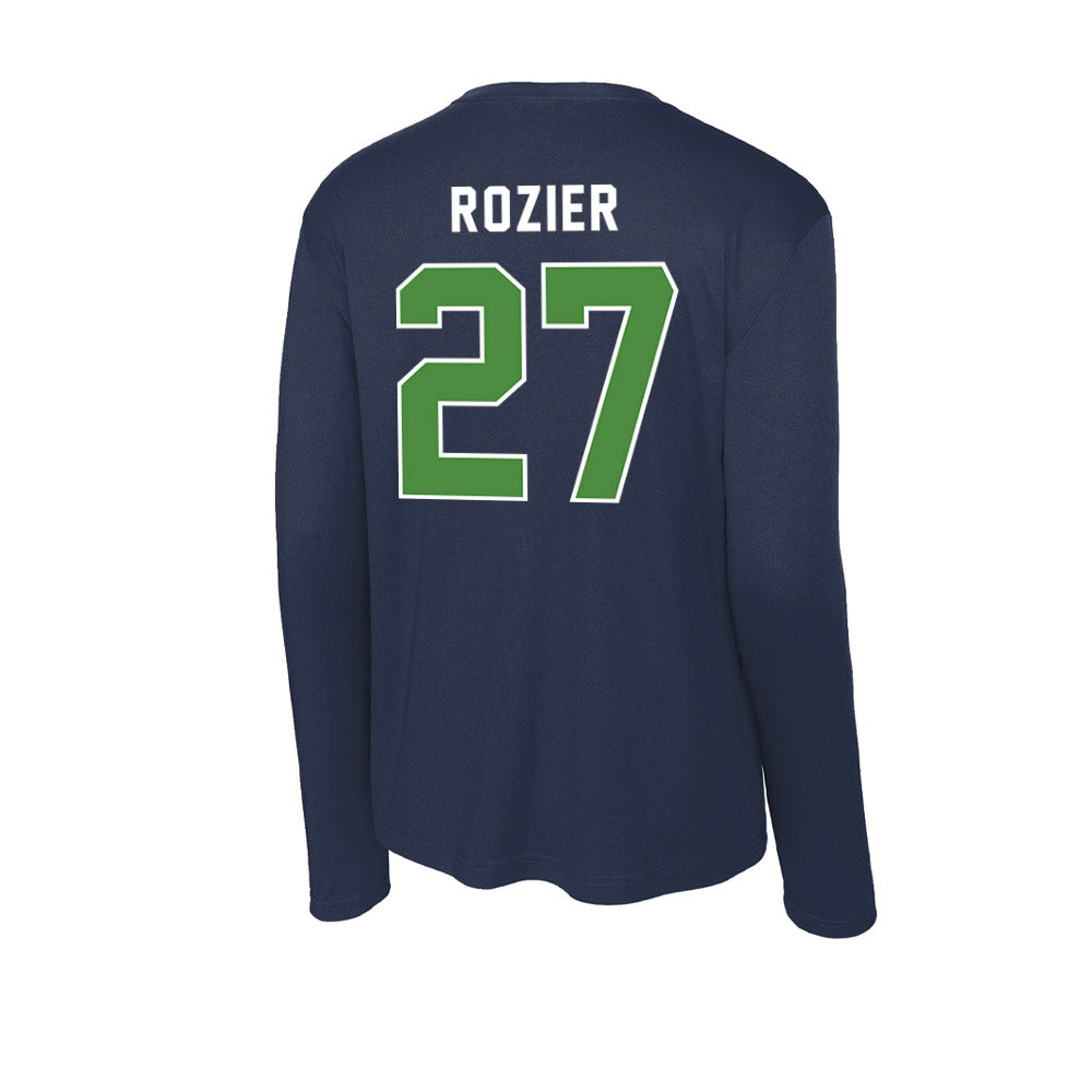 CSU Monterey Bay - NCAA Women's Soccer : Bailey Rozier - Classic Shersey Activewear Long Sleeve T-Shirt-1