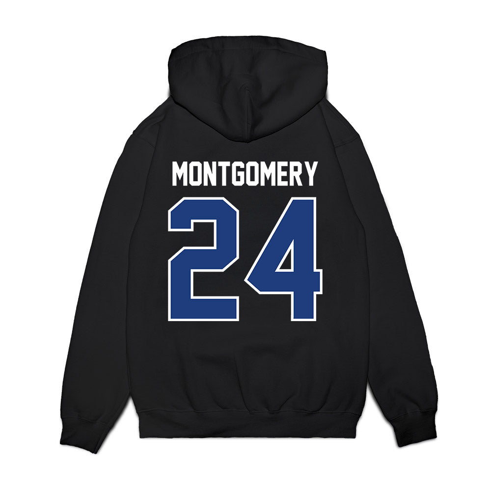 Florida - NCAA Football : London Montgomery - Vintage Helmet Premium Hooded Sweatshirt-1