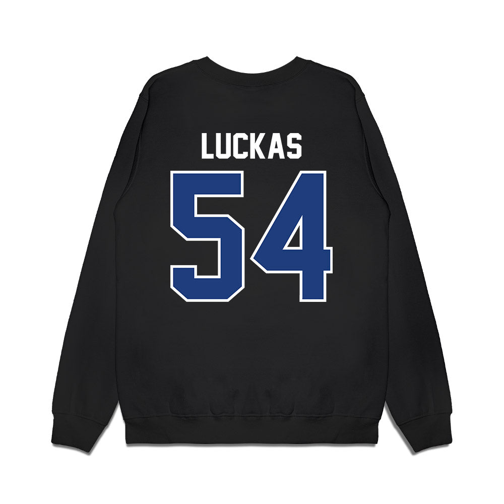 Florida - NCAA Football : Javarii Luckas - Vintage Helmet Premium Crewneck Sweatshirt-1