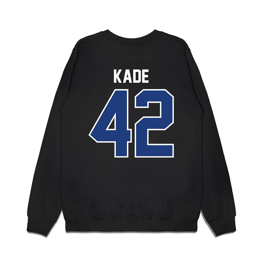 Florida - NCAA Football : Matthew Kade - Vintage Helmet Premium Crewneck Sweatshirt-1