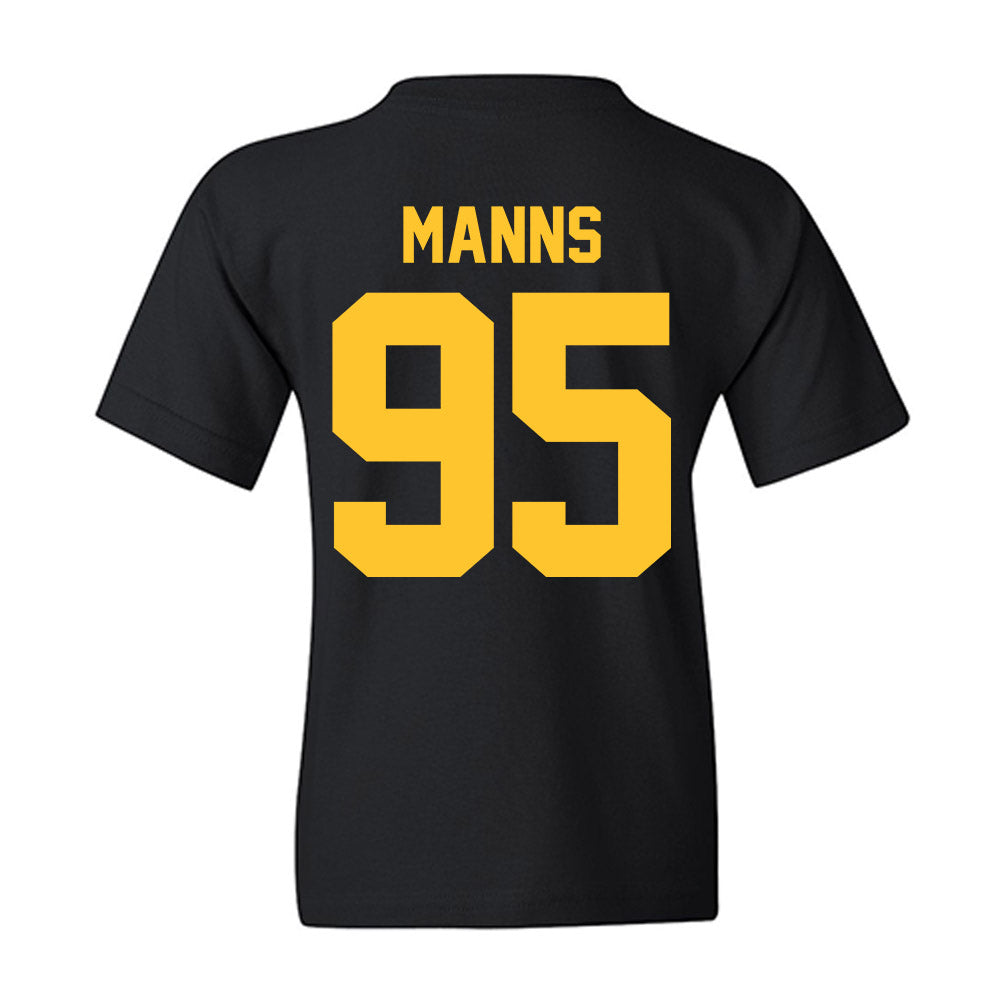 Arizona State - NCAA Football : Jeffrey Manns - Vintage Helmet Youth T-Shirt-1