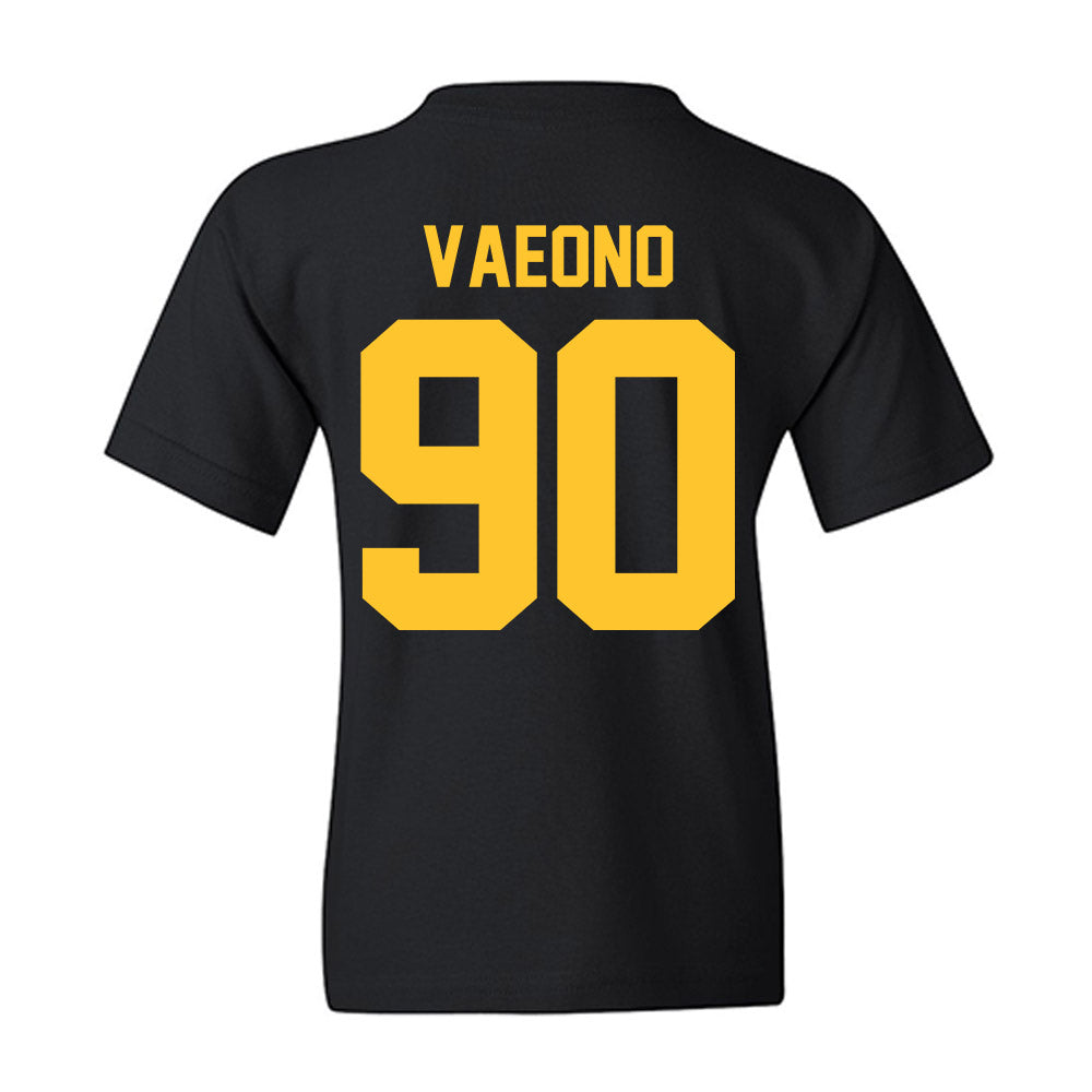Arizona State - NCAA Football : Hyrum Vaeono - Vintage Helmet Youth T-Shirt-1