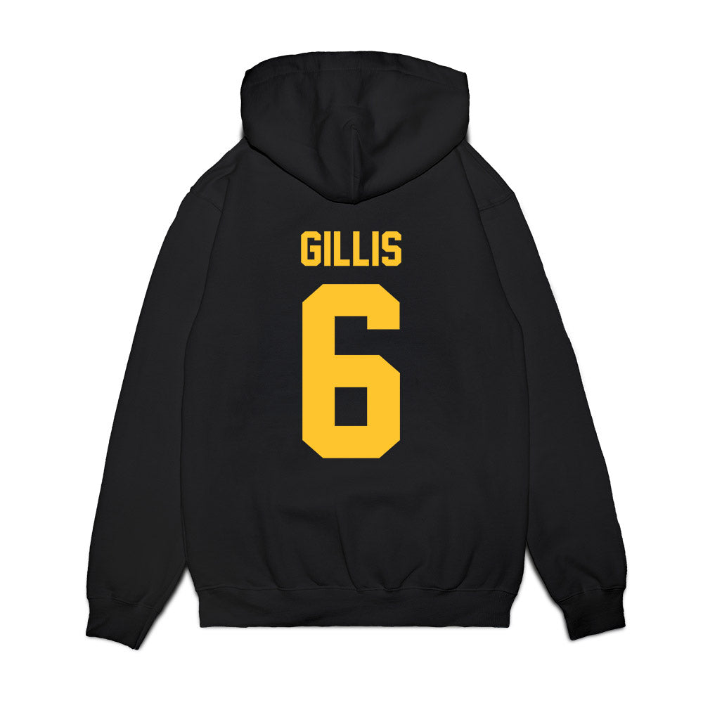 Arizona State - NCAA Football : Marquis Gillis - Vintage Helmet Premium Hooded Sweatshirt-1