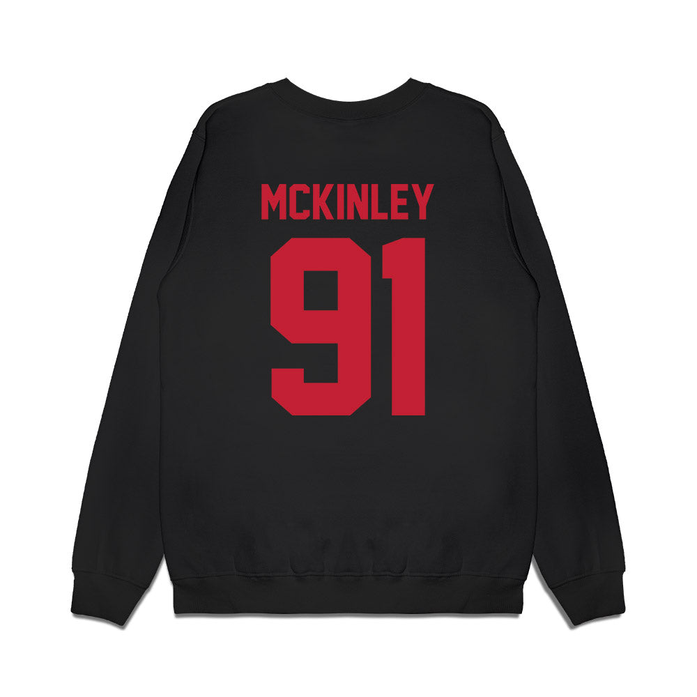Ohio State - NCAA Football : Darryus Mckinley - Vintage Helmet Premium Crewneck Sweatshirt-1