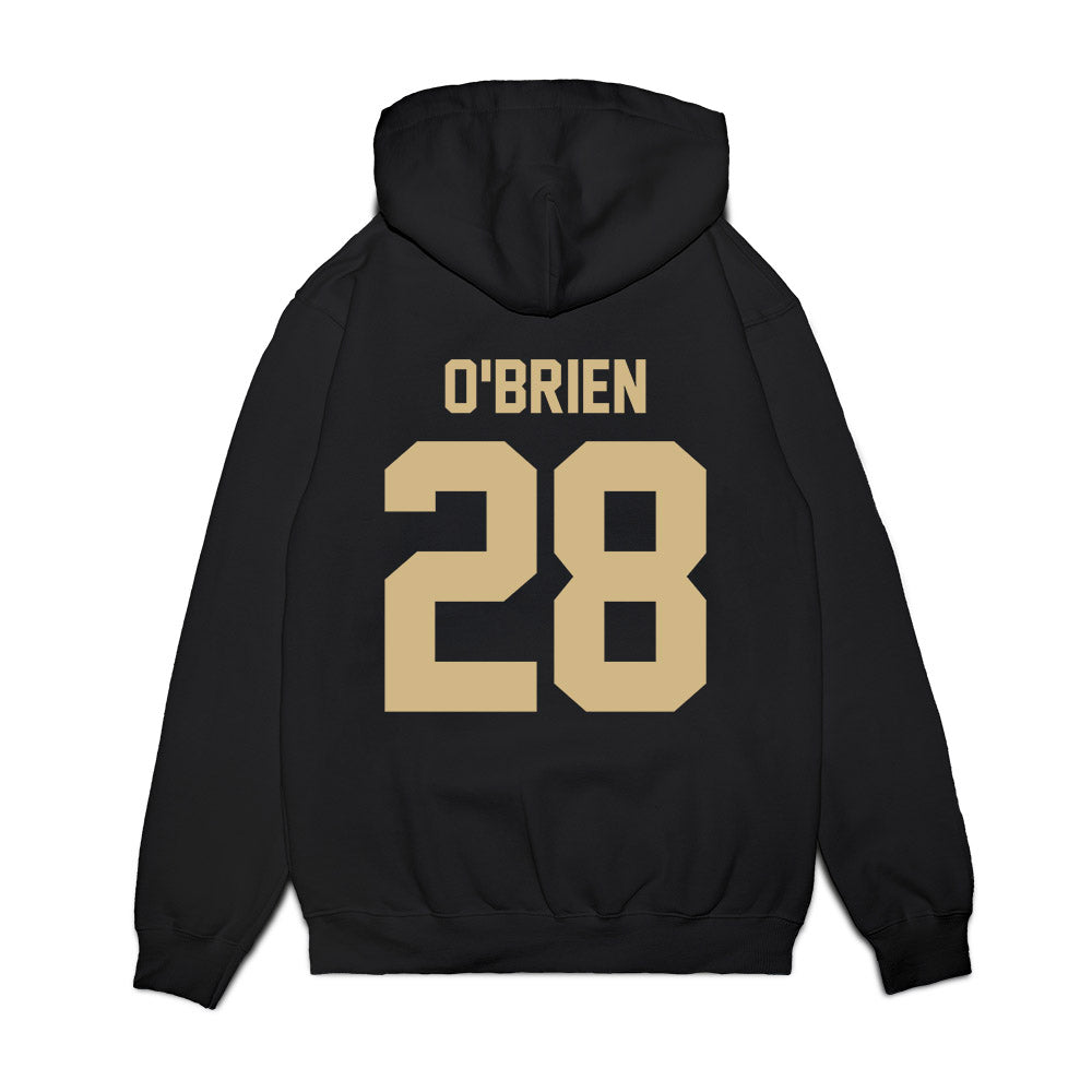 Wake Forest - NCAA Football : Hugh O'Brien - Vintage Helmet Premium Hooded Sweatshirt-1