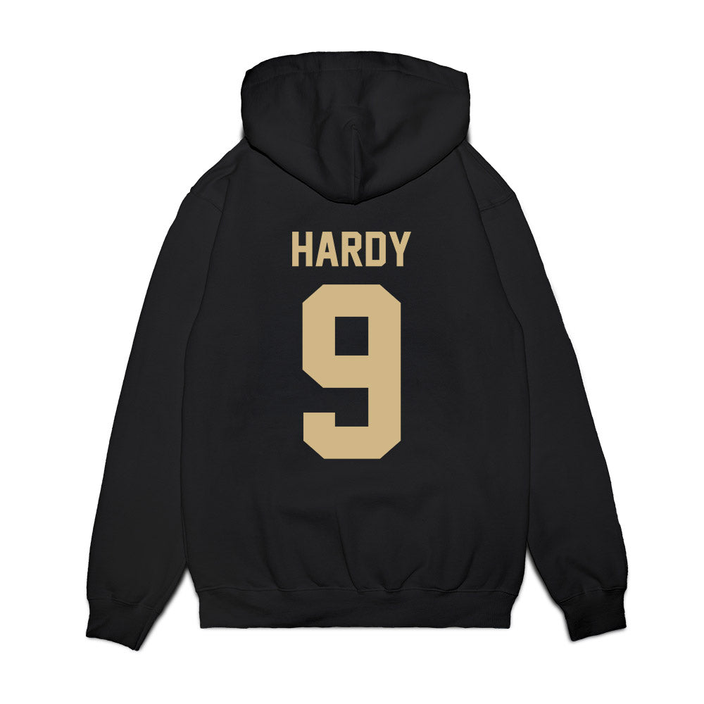 Wake Forest - NCAA Football : Camden Hardy - Vintage Helmet Premium Hooded Sweatshirt-1