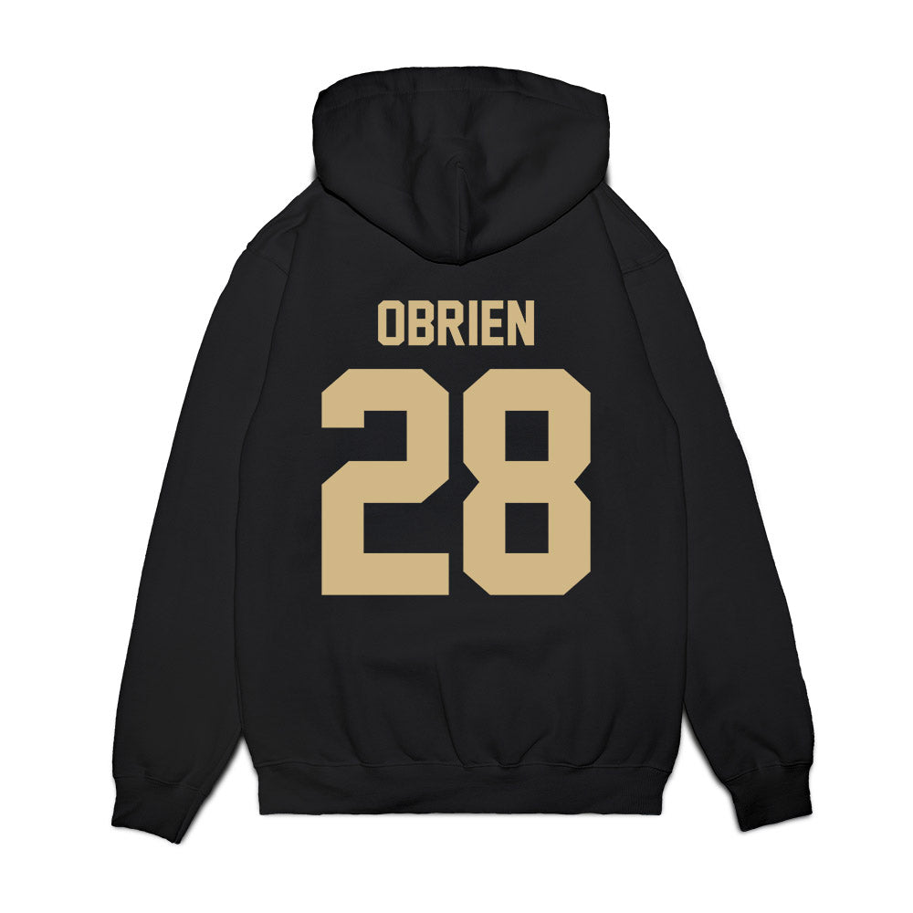 Wake Forest - NCAA Football : Hugh OBrien - Vintage Helmet Premium Hooded Sweatshirt-1