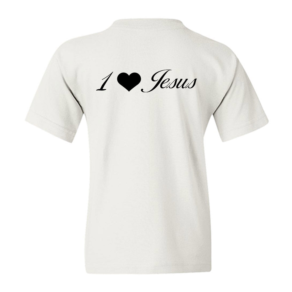 South Carolina - NCAA Softball : Precious Bross - Faith Based Youth T-Shirt-1