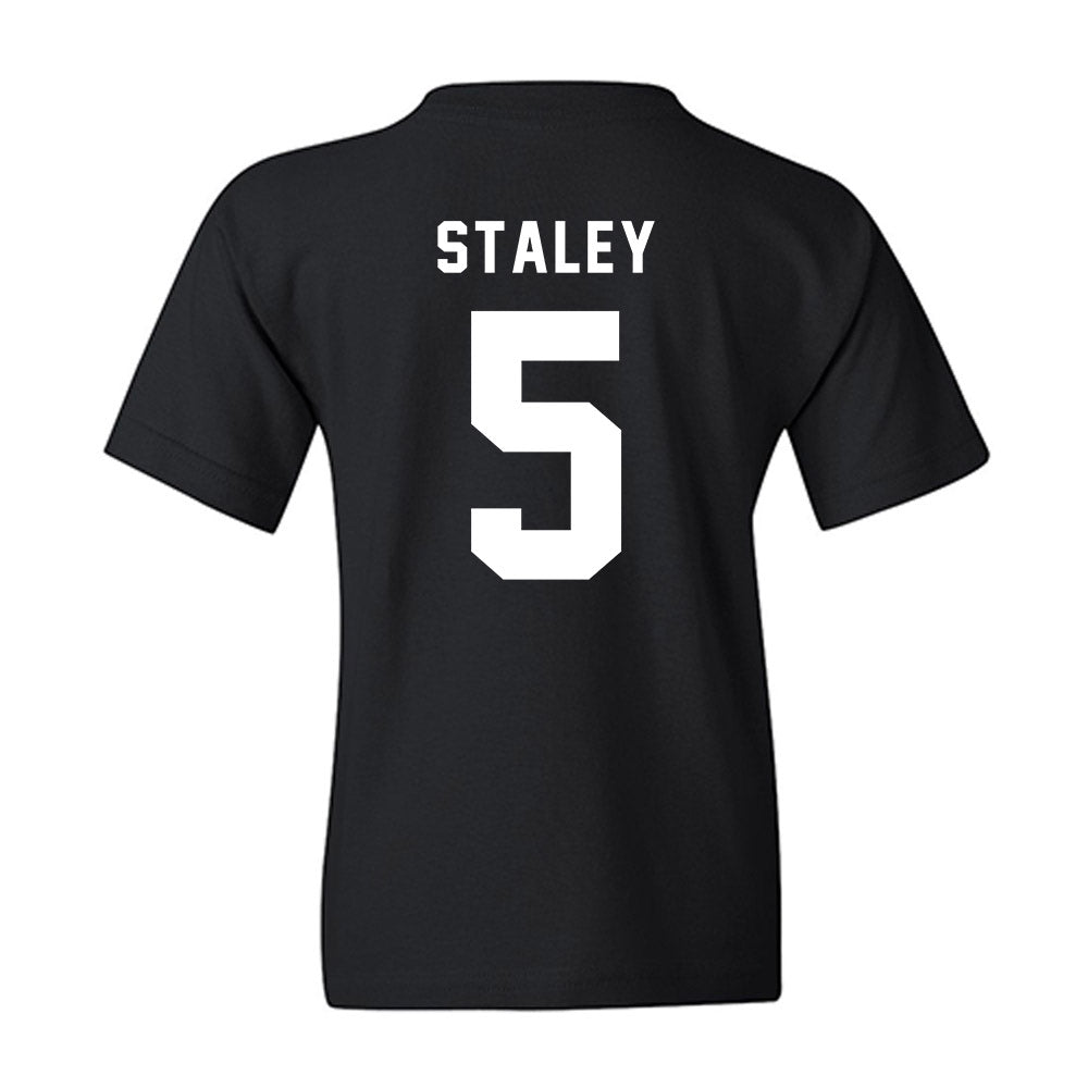 UNC Charlotte - NCAA Women's Basketball : Caitlin Staley - Classic Shersey Youth T-Shirt-1