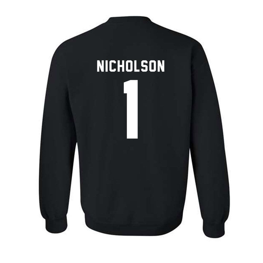 UNC Charlotte - NCAA Women's Basketball : Asianae Nicholson - Classic Shersey Crewneck Sweatshirt-1