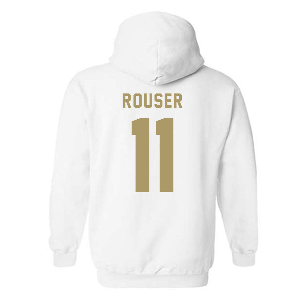 UNC Charlotte - NCAA Women's Basketball : Alana Rouser - Classic Shersey Hooded Sweatshirt-1