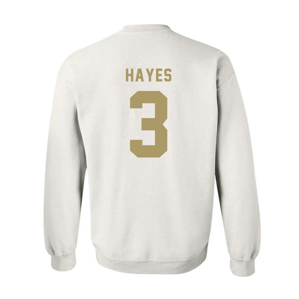 UNC Charlotte - NCAA Women's Basketball : Tanajah Hayes - Classic Shersey Crewneck Sweatshirt-1