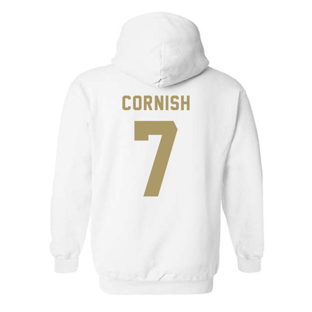 UNC Charlotte - NCAA Women's Basketball : Taliah Cornish - Classic Shersey Hooded Sweatshirt-1