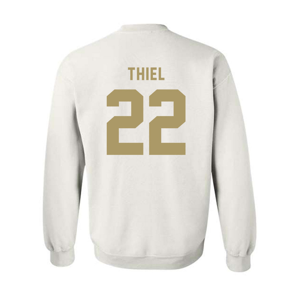 UNC Charlotte - NCAA Women's Basketball : Caroline Thiel - Classic Shersey Crewneck Sweatshirt-1