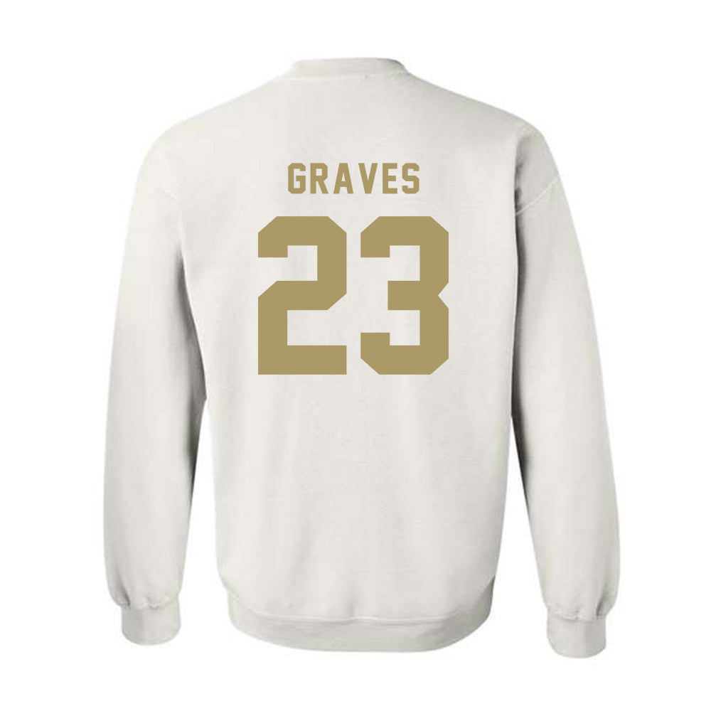 UNC Charlotte - NCAA Women's Basketball : McKenzie Graves - Classic Shersey Crewneck Sweatshirt-1