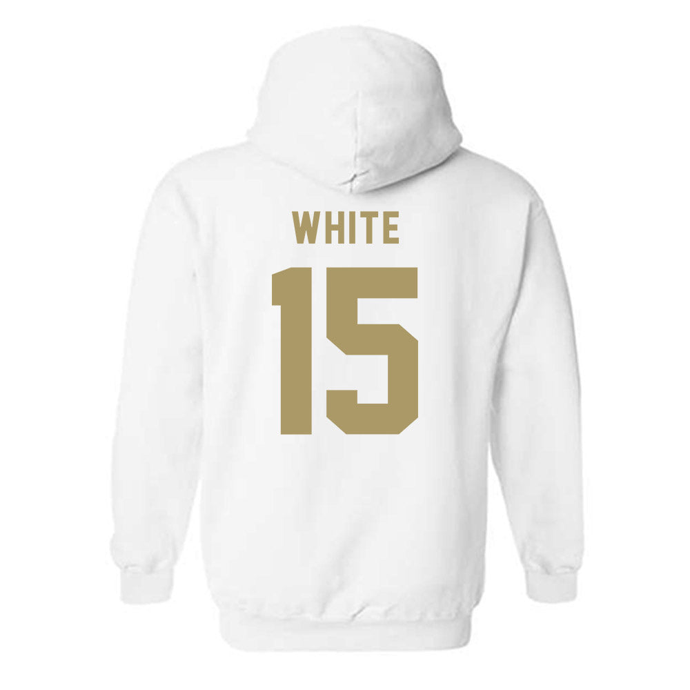 UNC Charlotte - NCAA Women's Basketball : Daphane White - Classic Shersey Hooded Sweatshirt-1