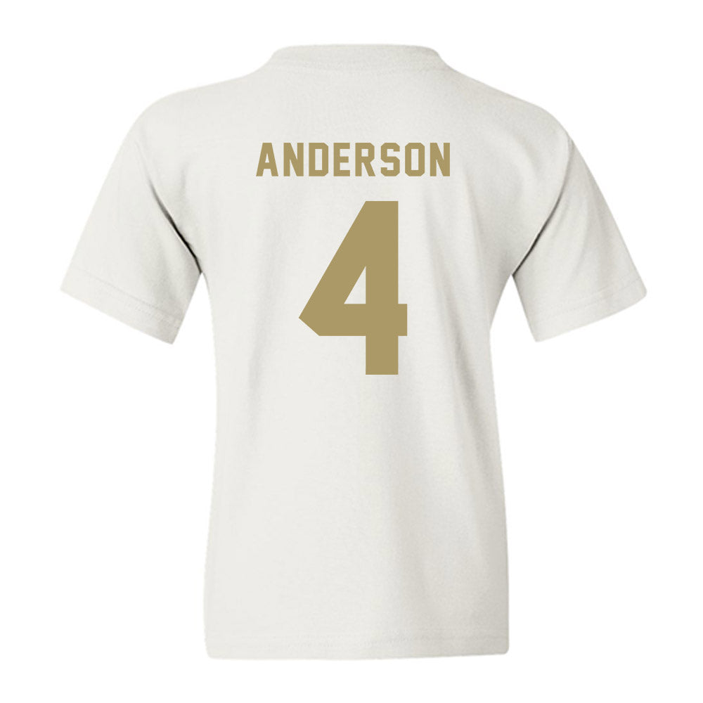 UNC Charlotte - NCAA Women's Basketball : Princess Anderson - Classic Shersey Youth T-Shirt-1