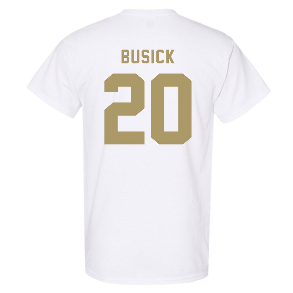 UNC Charlotte - NCAA Women's Basketball : Jacee Busick - Classic Shersey T-Shirt-1