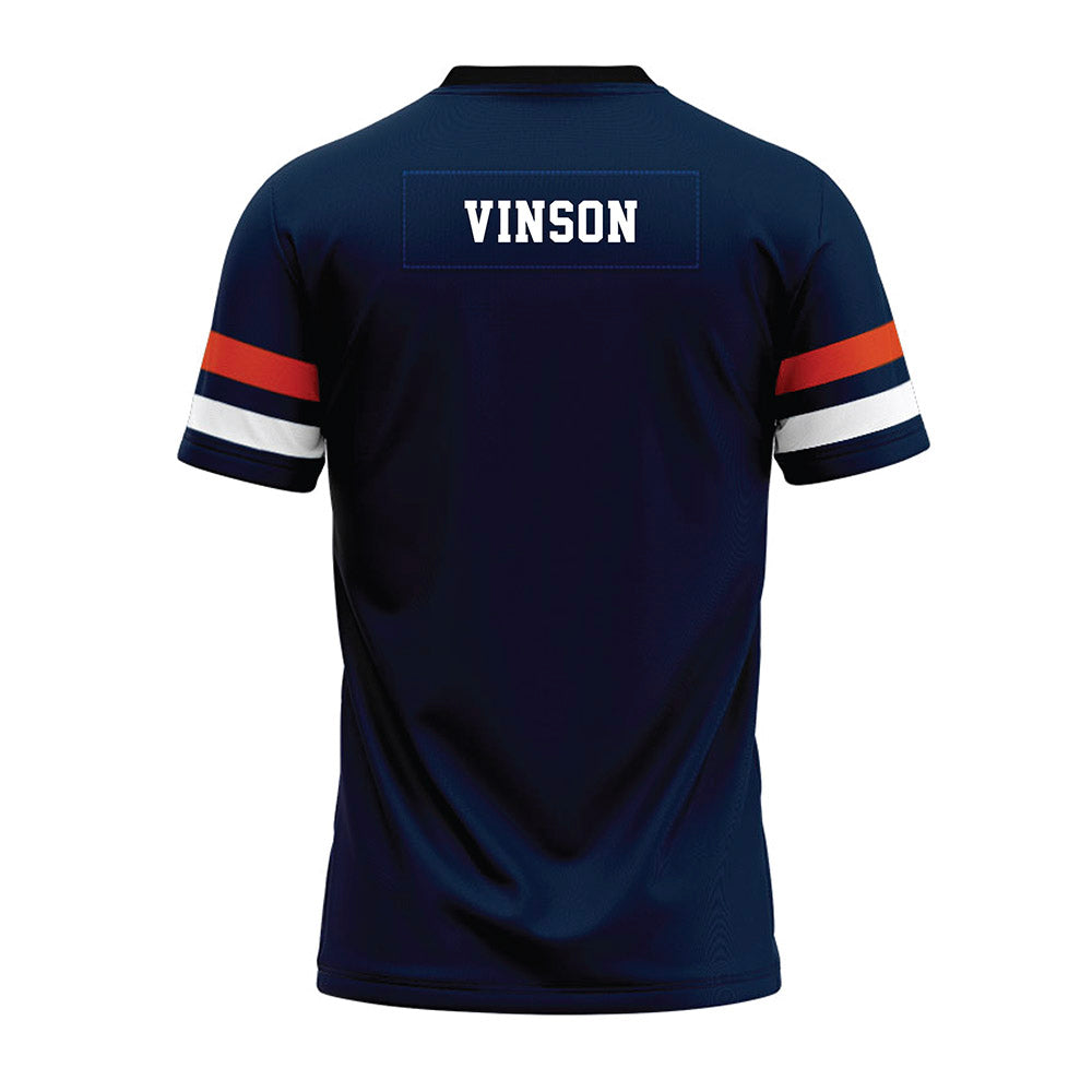 UTSA - NCAA Football : Jamarri Vinson - Navy Premium Football Jersey-1