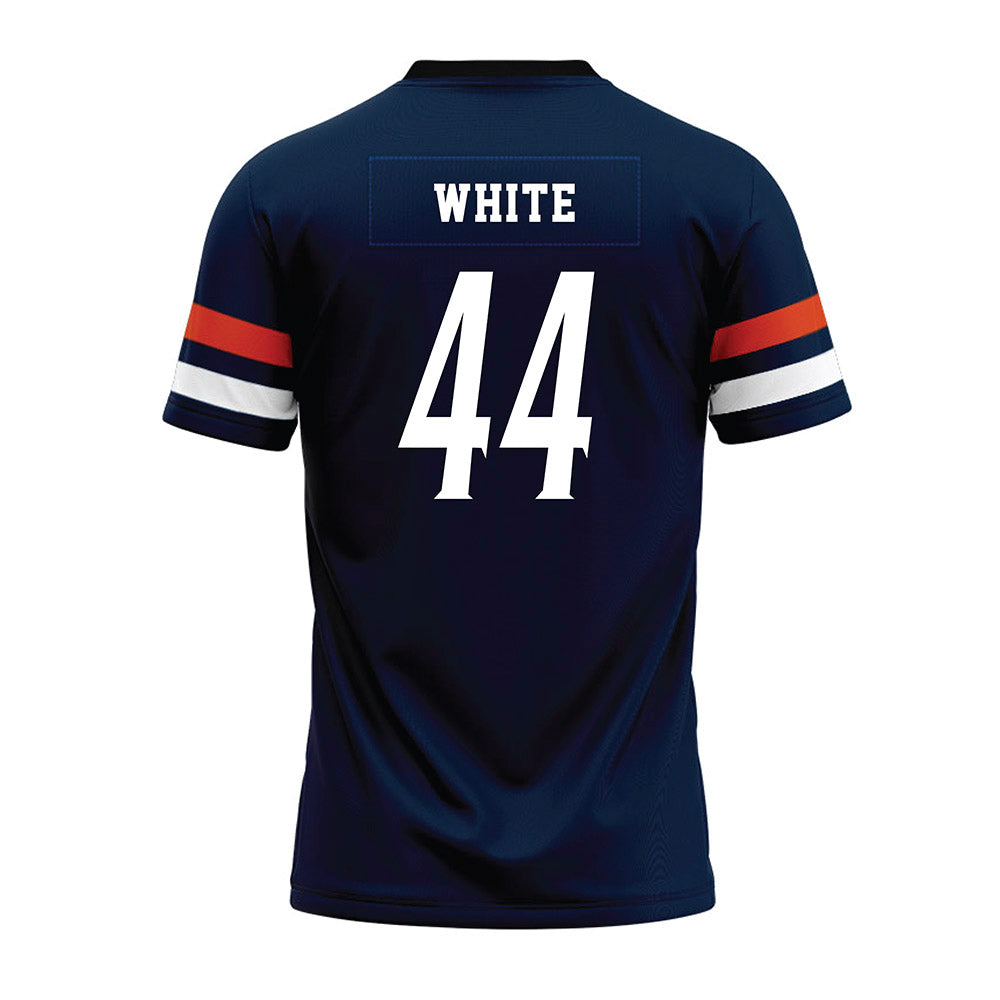 UTSA - NCAA Football : Darion White - Navy Premium Football Jersey-1