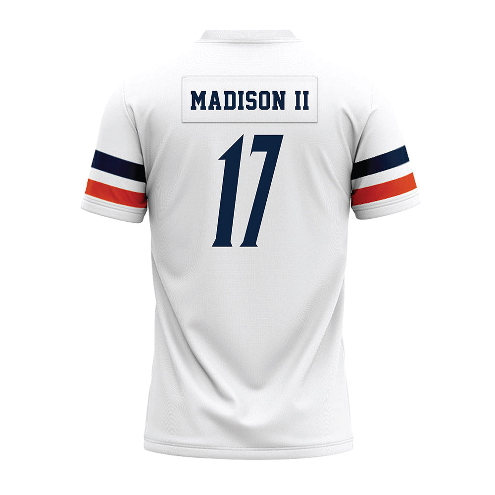 UTSA - NCAA Football : James Madison II - White Premium Football Jersey-1