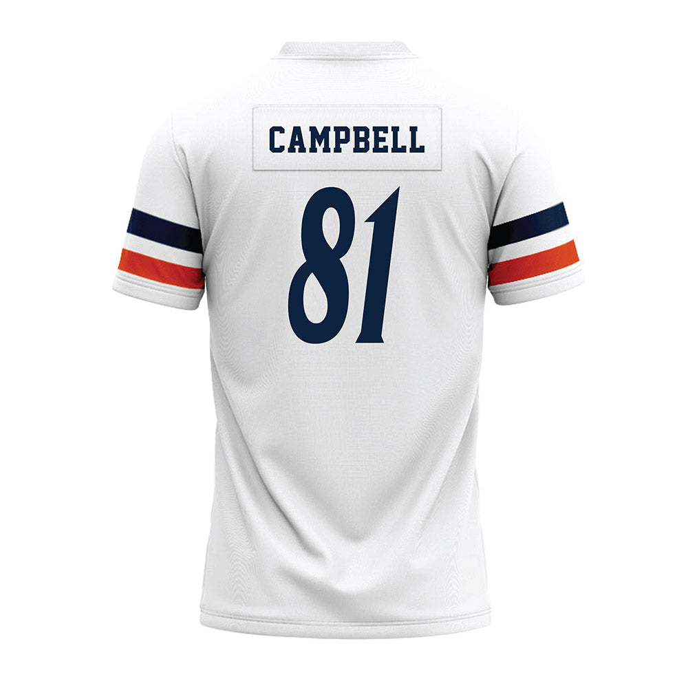 UTSA - NCAA Football : Miles Campbell - White Premium Football Jersey-1