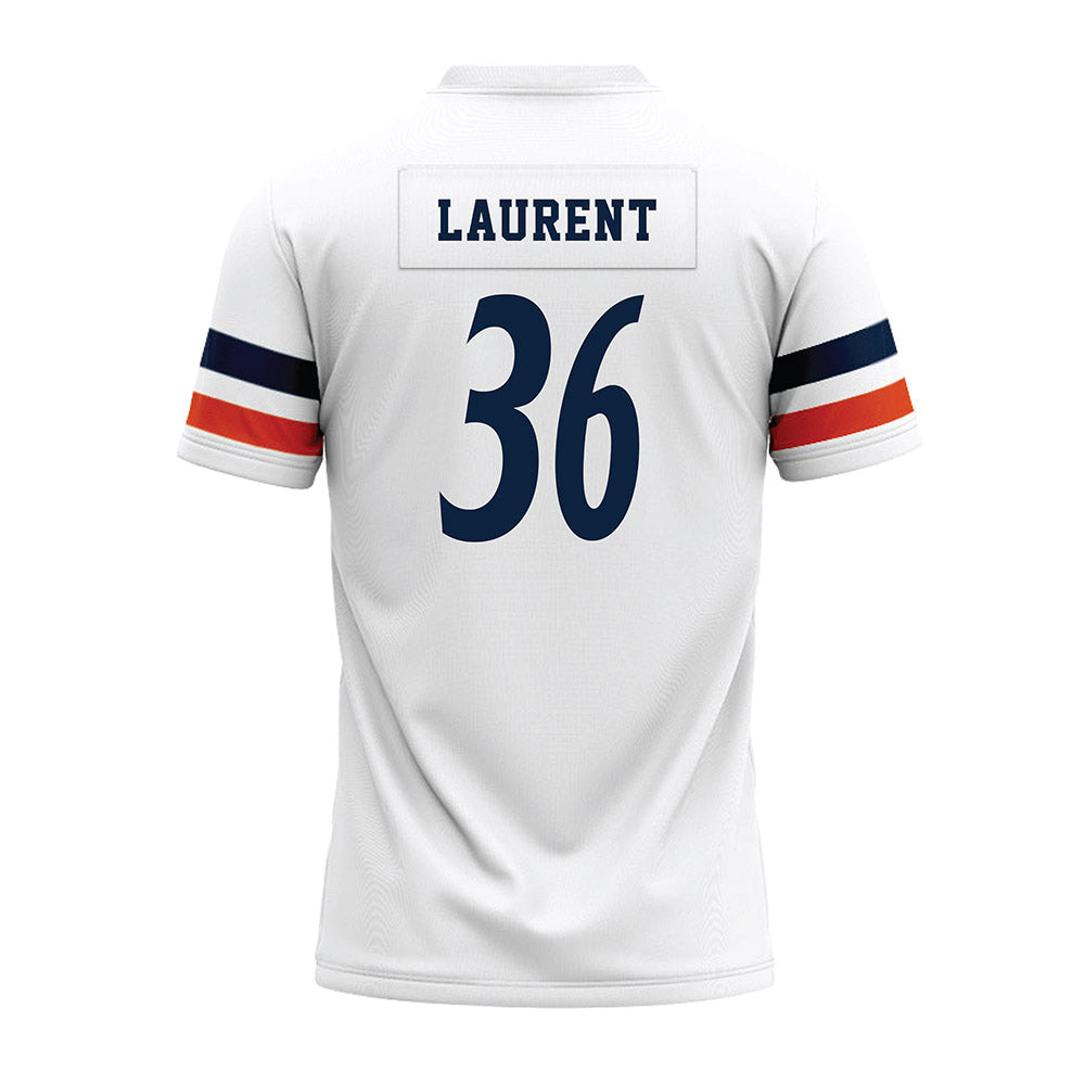 UTSA - NCAA Football : T.J. Laurent - White Premium Football Jersey-1