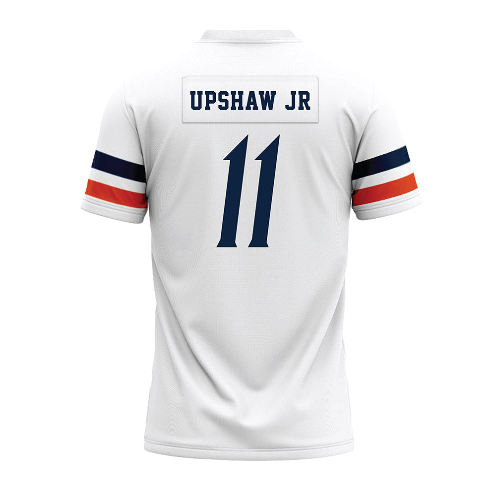 UTSA - NCAA Football : Cameron Upshaw Jr - White Premium Football Jersey-1