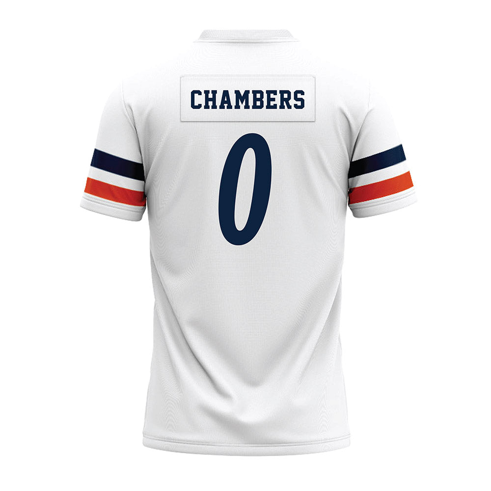 UTSA - NCAA Football : Archie Chambers - White Premium Football Jersey-1