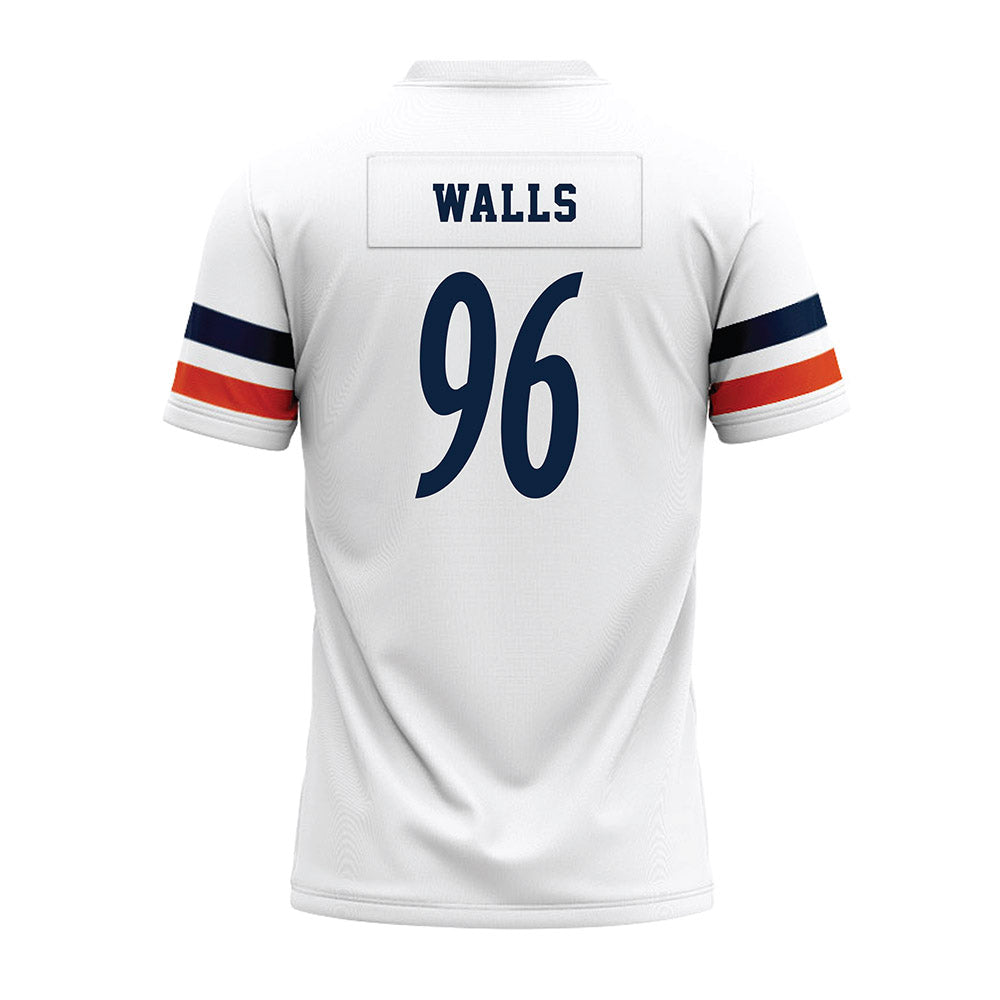 UTSA - NCAA Football : Corey Walls - White Premium Football Jersey-1