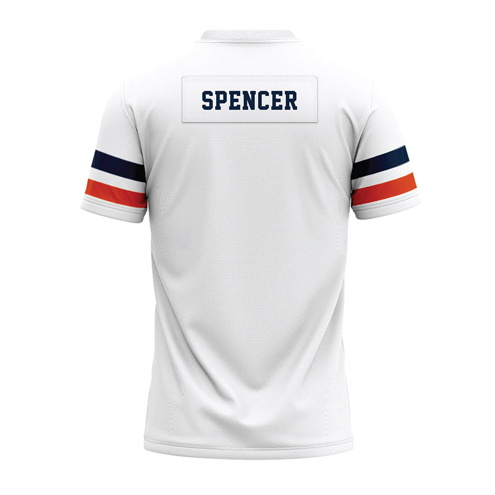 UTSA - NCAA Football : Dylan Spencer - White Premium Football Jersey-1