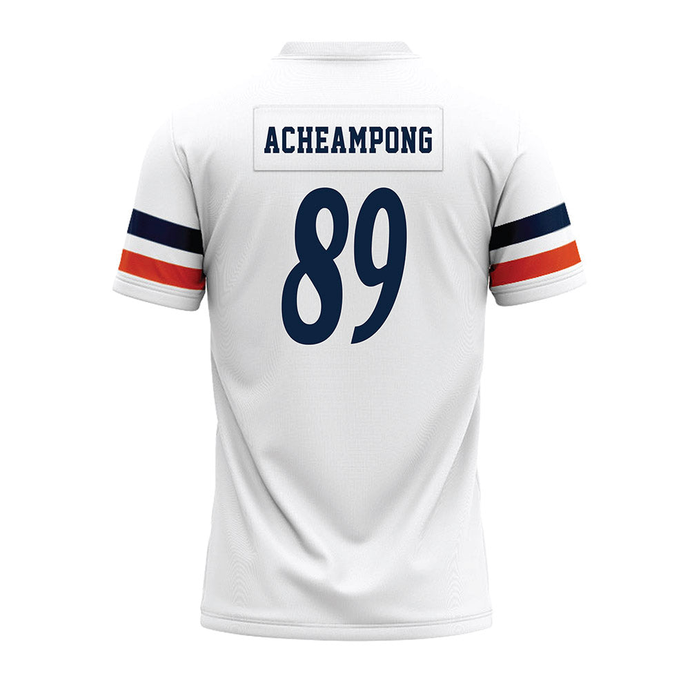 UTSA - NCAA Football : Collins Acheampong - White Premium Football Jersey-1