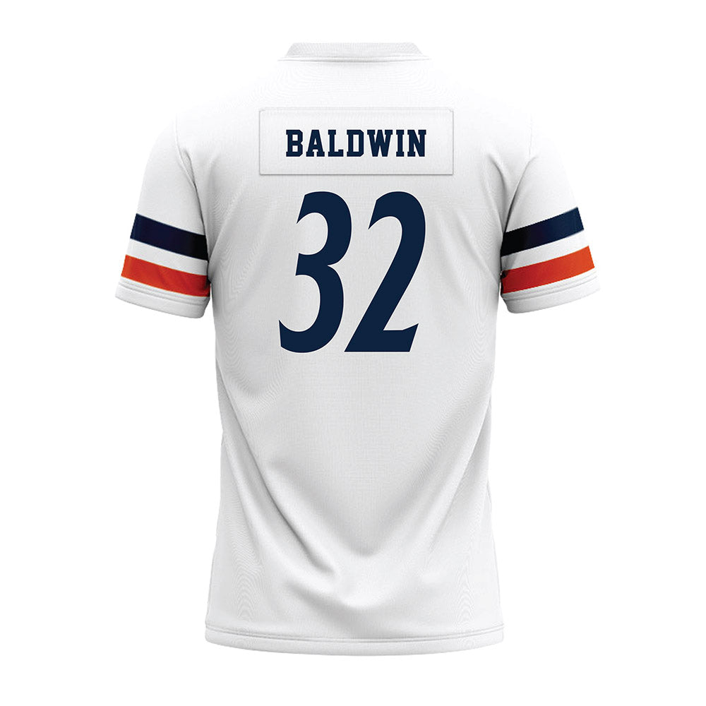 UTSA - NCAA Football : Elijah Baldwin - White Premium Football Jersey-1