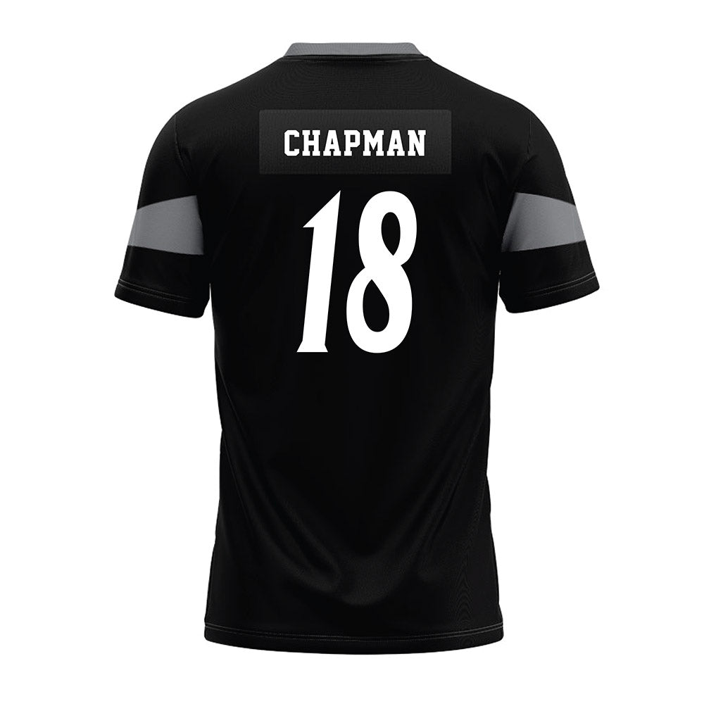 UTSA - NCAA Football : Asaad Chapman - Black Premium Football Jersey-1