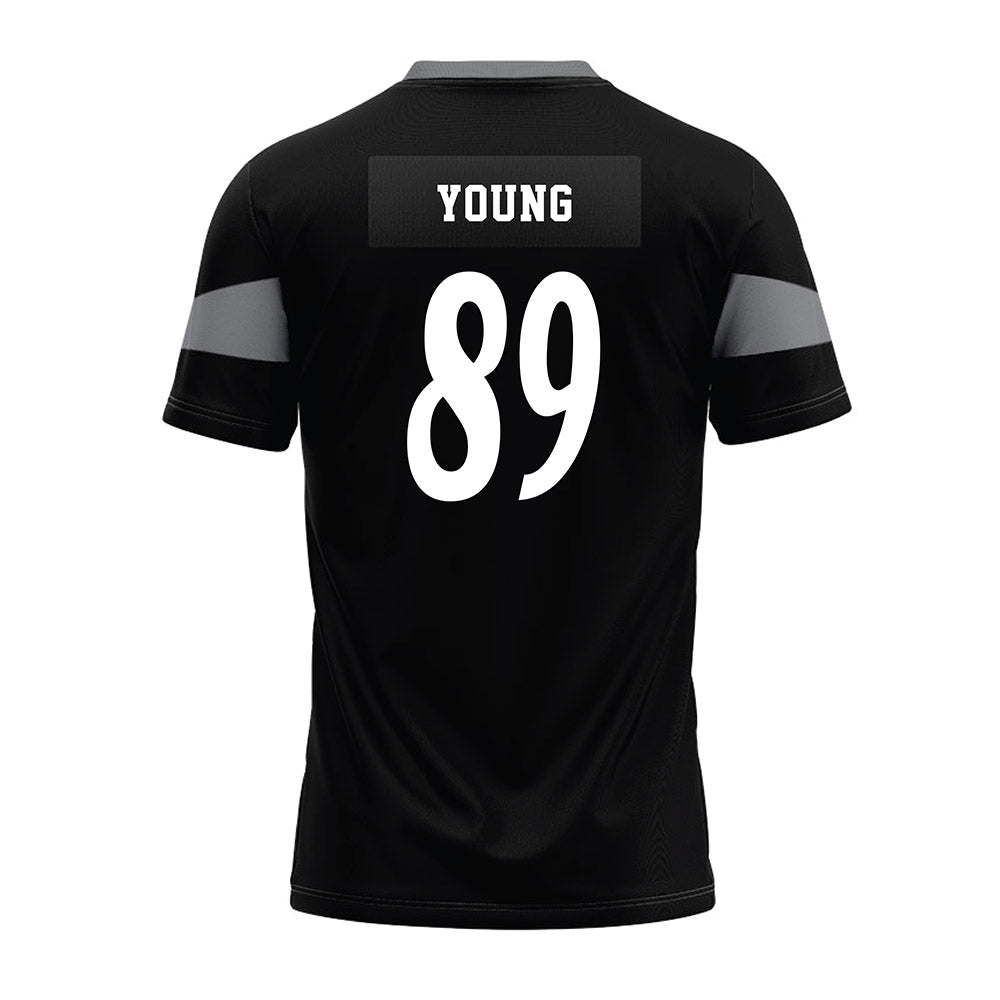 UTSA - NCAA Football : Brandon Young - Black Premium Football Jersey-1