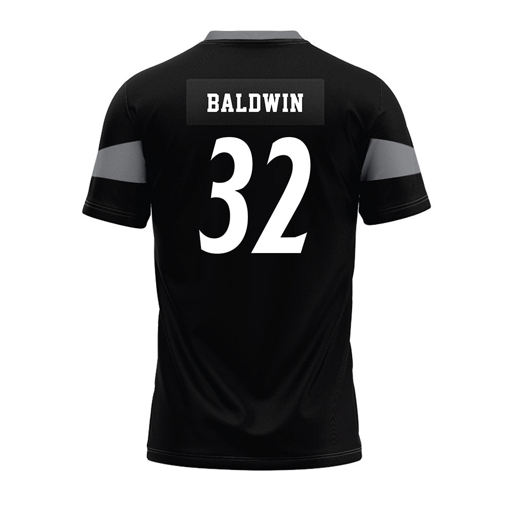 UTSA - NCAA Football : Elijah Baldwin - Black Premium Football Jersey-1