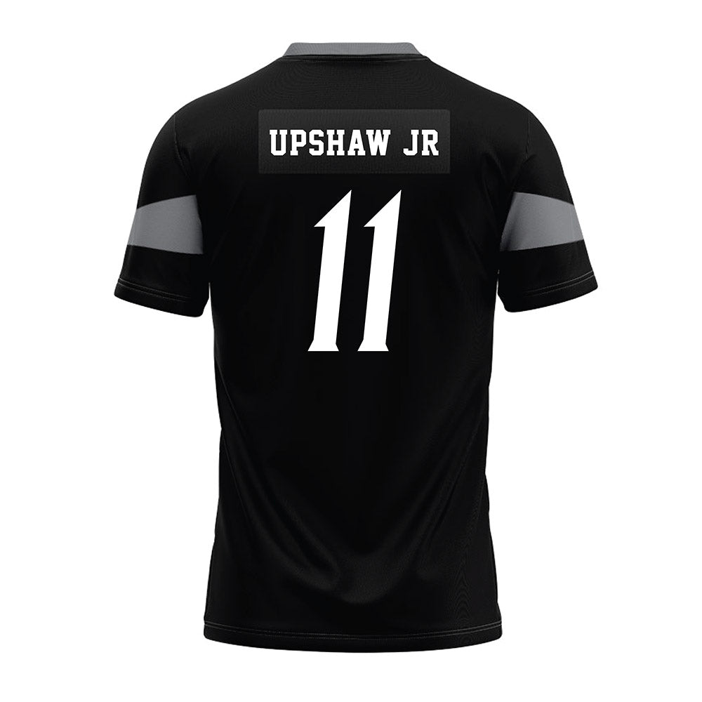 UTSA - NCAA Football : Cameron Upshaw Jr - Black Premium Football Jersey-1