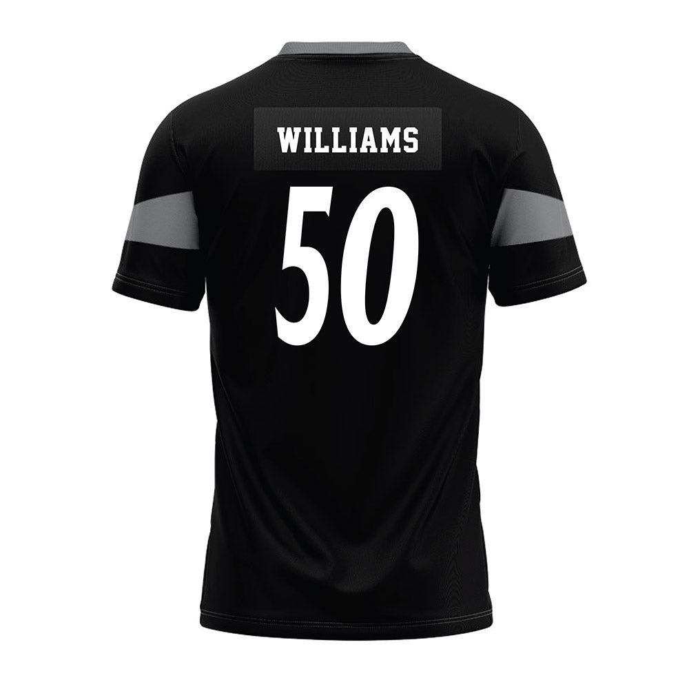 UTSA - NCAA Football : Payton Williams - Black Premium Football Jersey-1