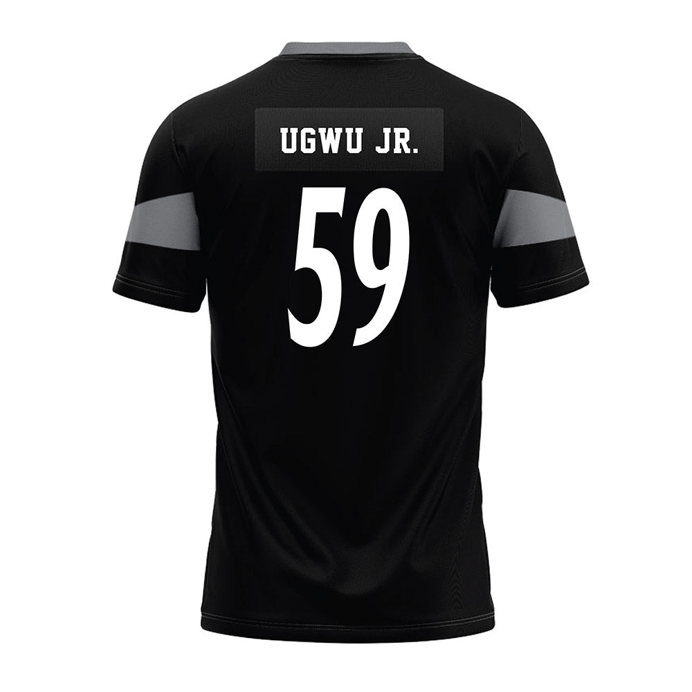 UTSA - NCAA Football : Joseph Ugwu Jr. - Black Premium Football Jersey-1