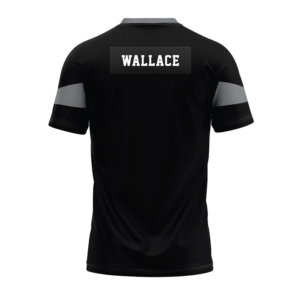 UTSA - NCAA Football : Sekope Wallace - Black Premium Football Jersey-1