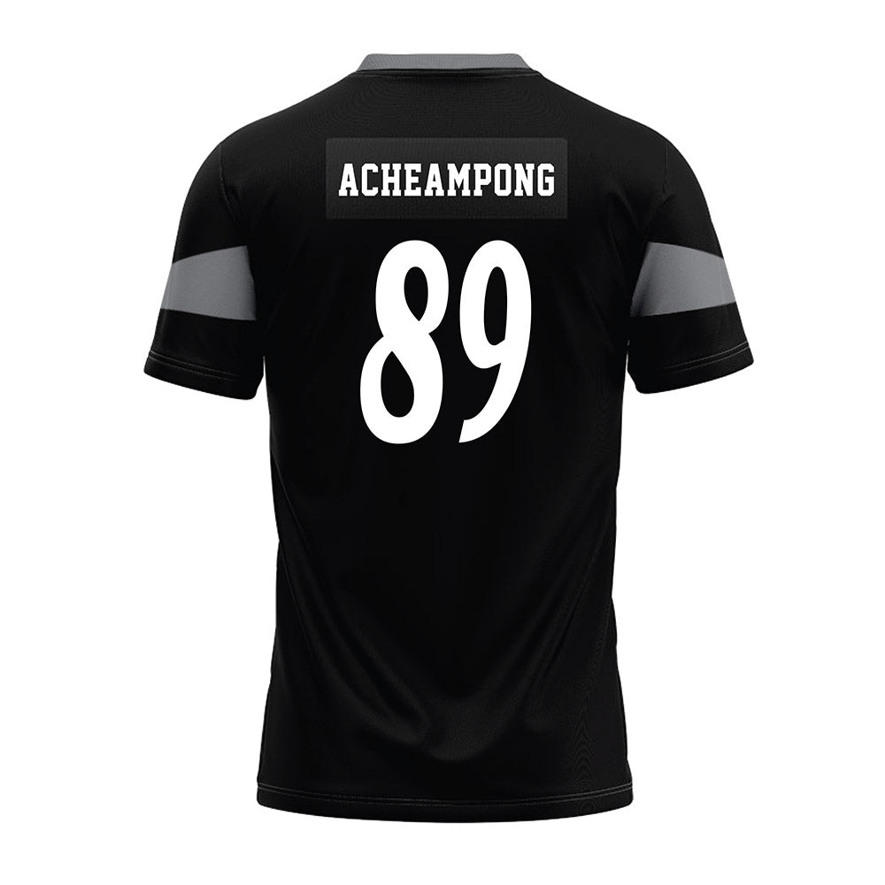 UTSA - NCAA Football : Collins Acheampong - Black Premium Football Jersey-1