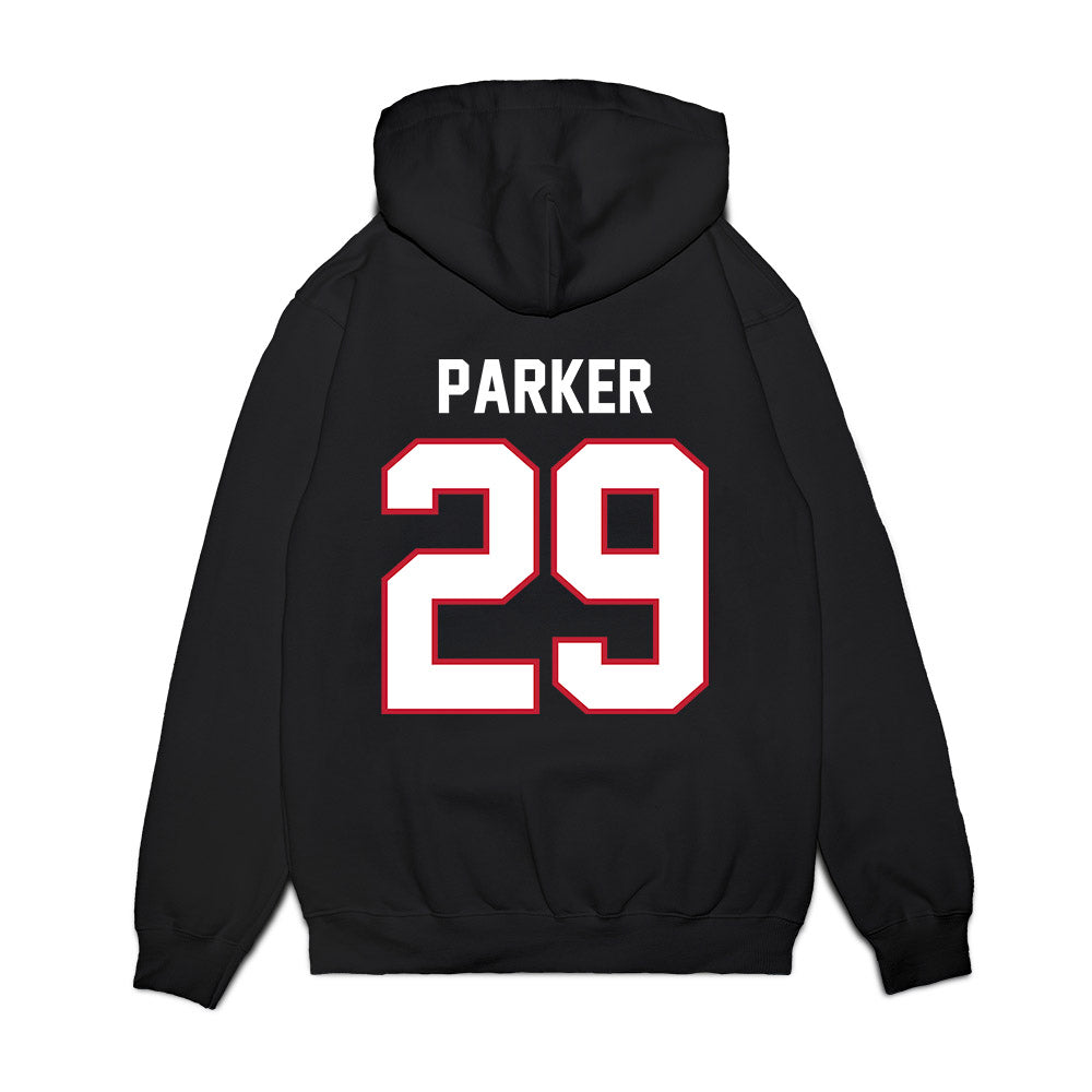 Arizona - NCAA Football : Jaden Parker - Vintage Helmet Premium Hooded Sweatshirt-1